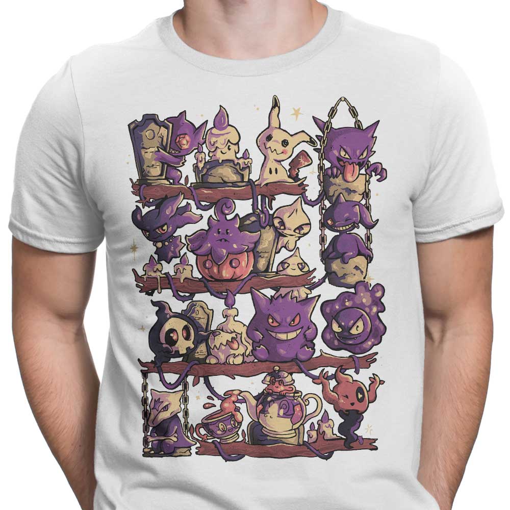 Stylish Men's Ghost Shelf Apparel from Arigatees