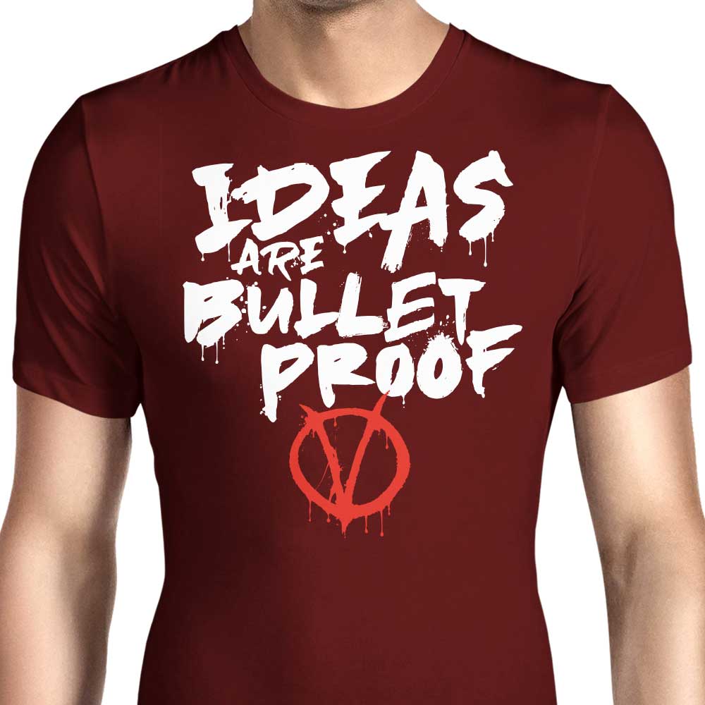 Bulletproof Men's Fashionable Apparel by Teesgeex