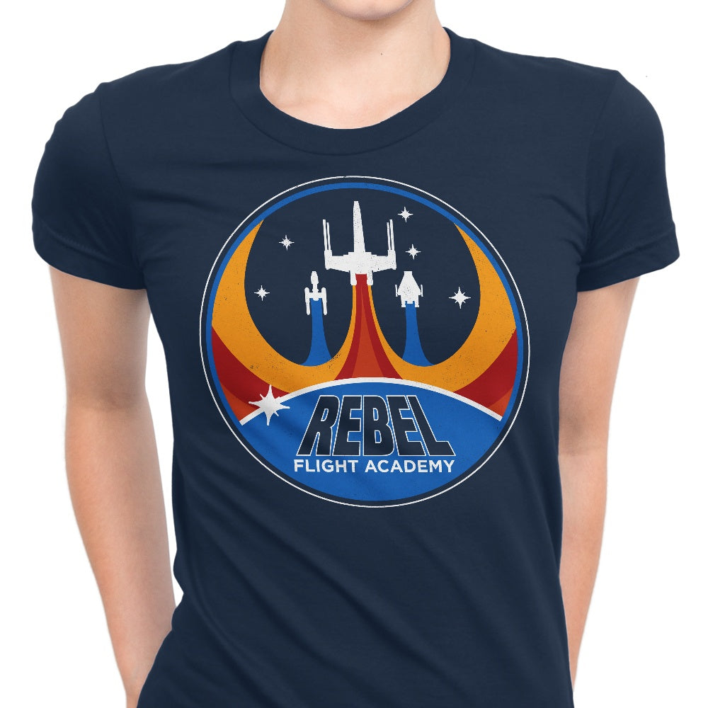 Rebel Flight Academy - High - Quality Women's and Junior's Apparel