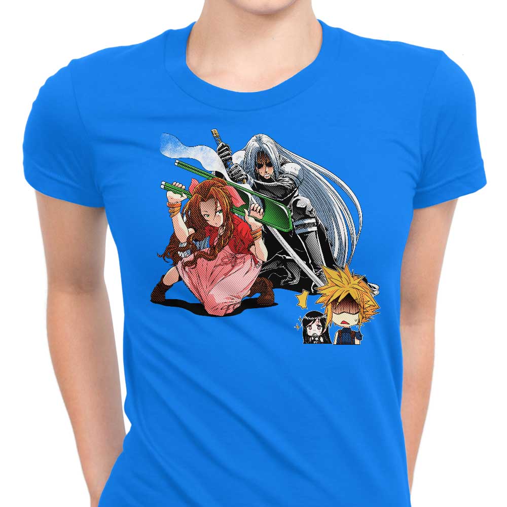 Ultimate Aerith Weapon - Women's Fashion Apparel Collection