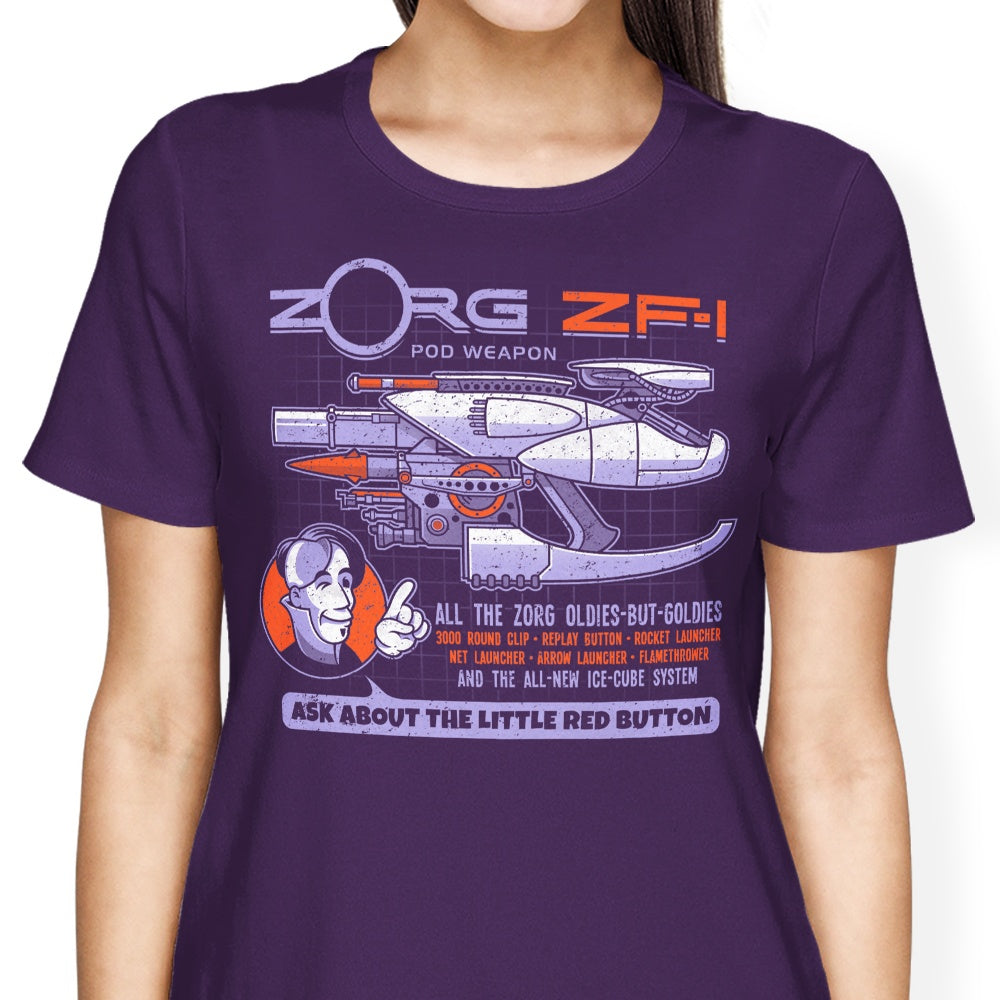 Adho1982 Little Red Button Women's Comfortable Apparel