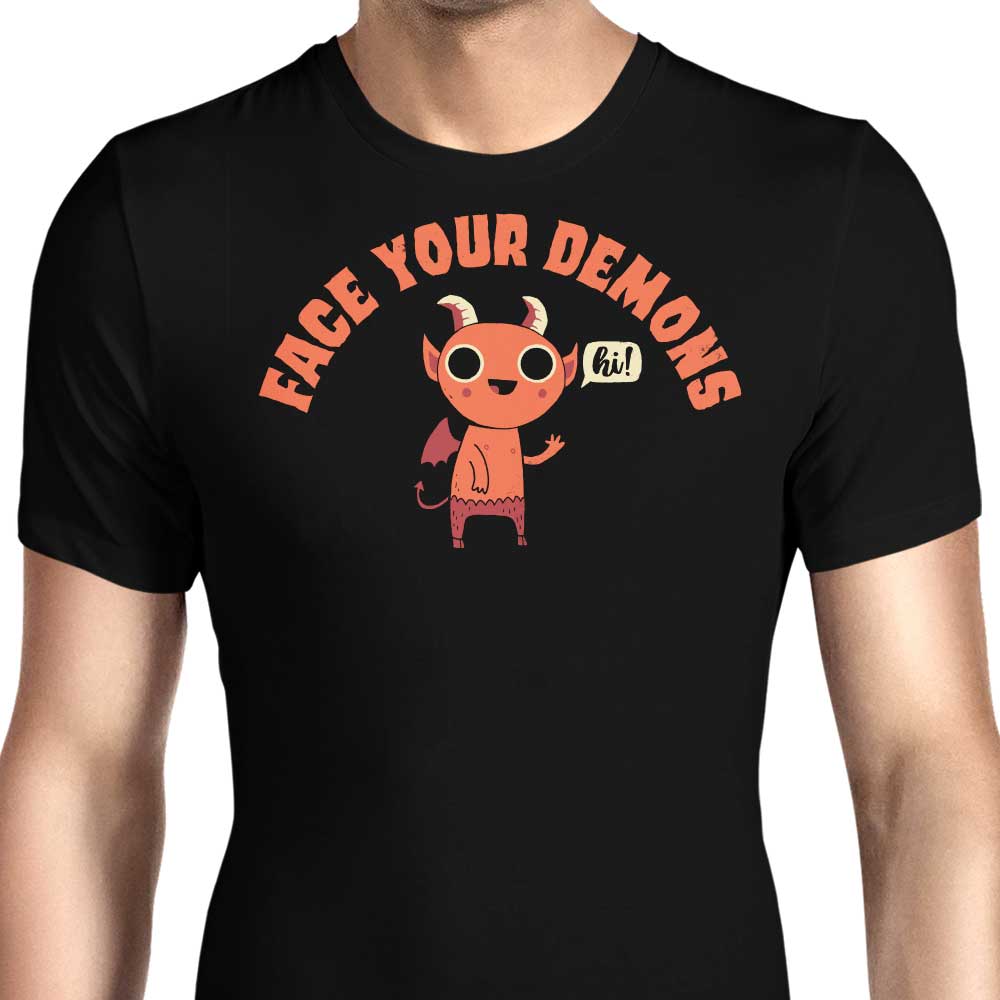 Confront Your Demons: Stylish Men's Apparel Collection