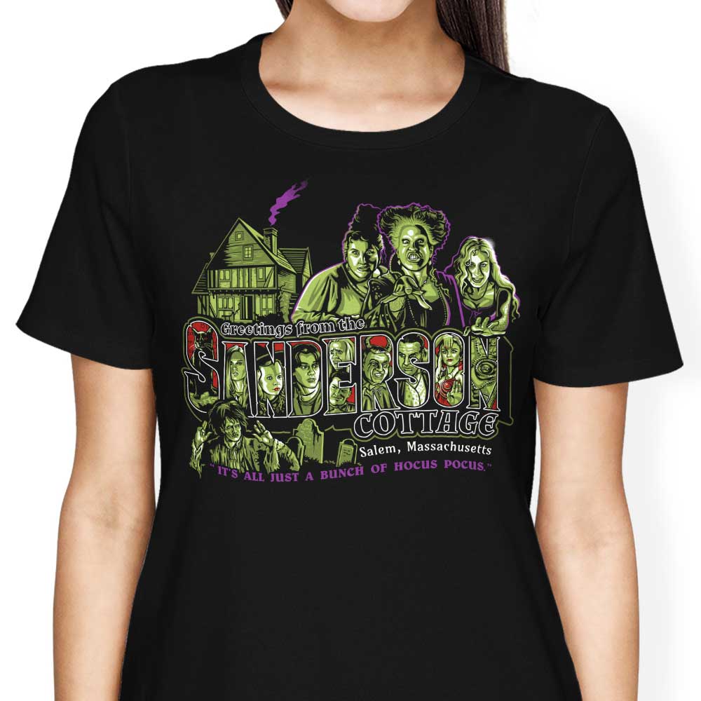 GoodIdeaRyan's Sanderson Cottage Women's Fashionable T-Shirts