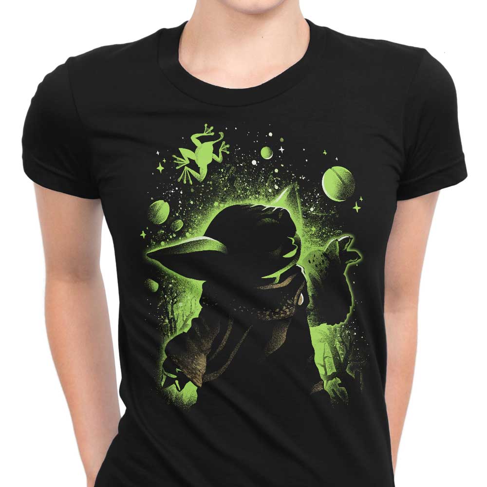 Alemaglia's Child and the Frog Women's Stylish T-Shirts
