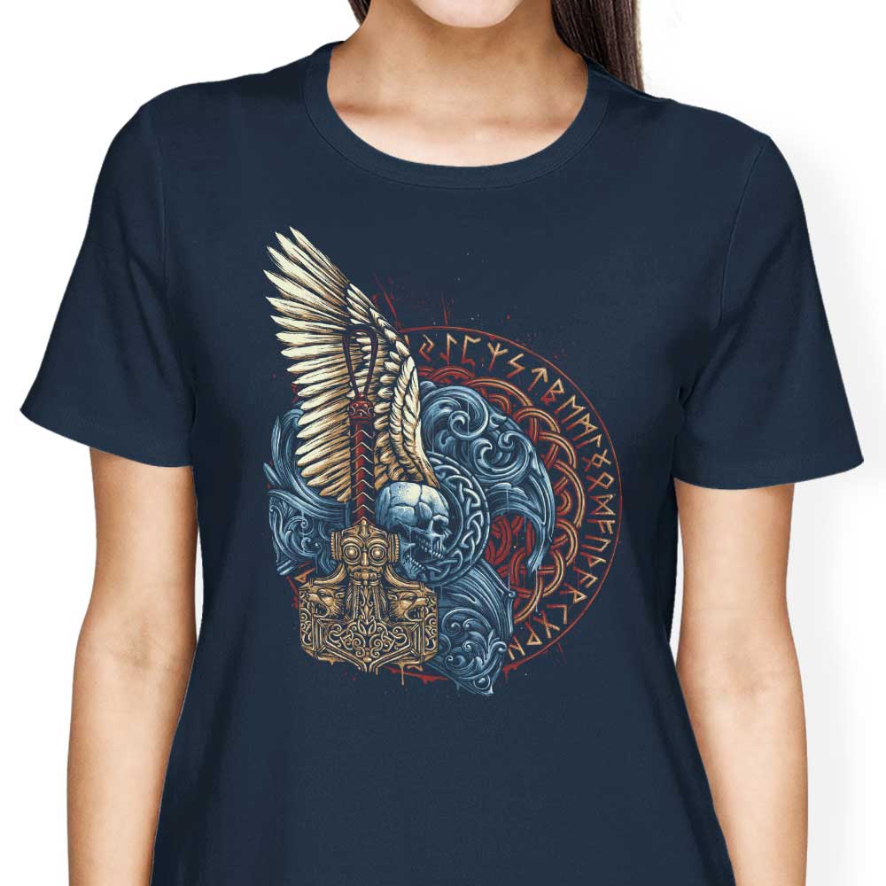 Thunder Emblem - Stylish Women's T-Shirts Collection