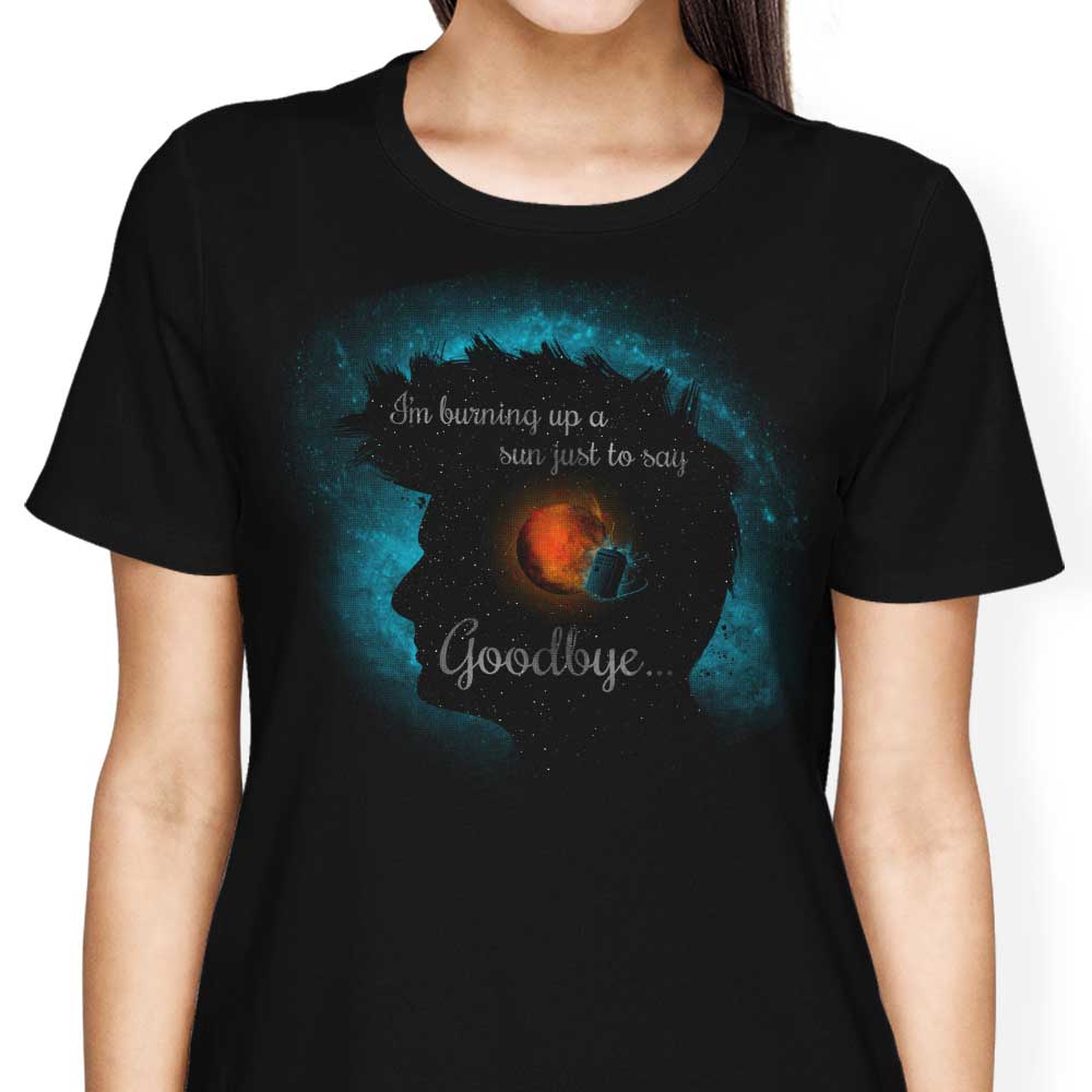 RebelArt Women's Apparel - 'Just to Say Goodbye' T-Shirts