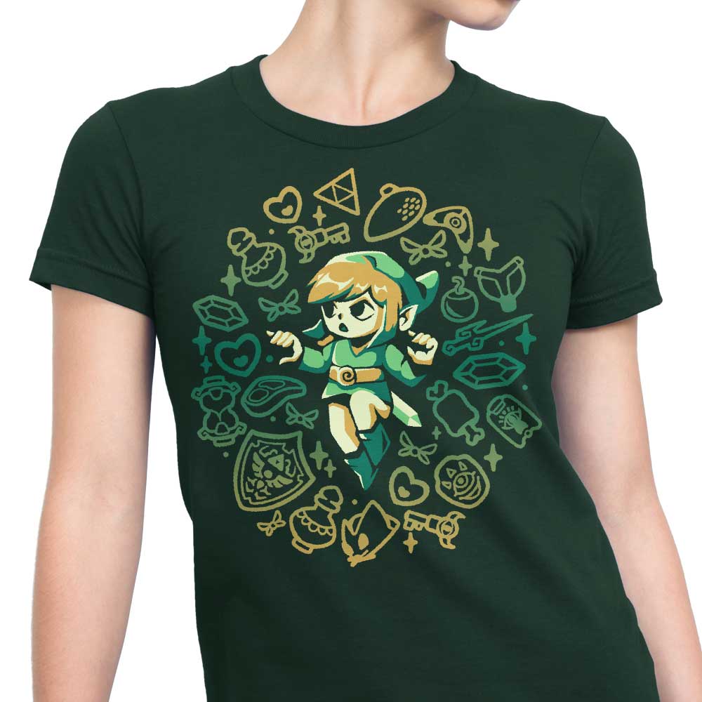 Elegant Women's Apparel - Brave Boy T-Shirts