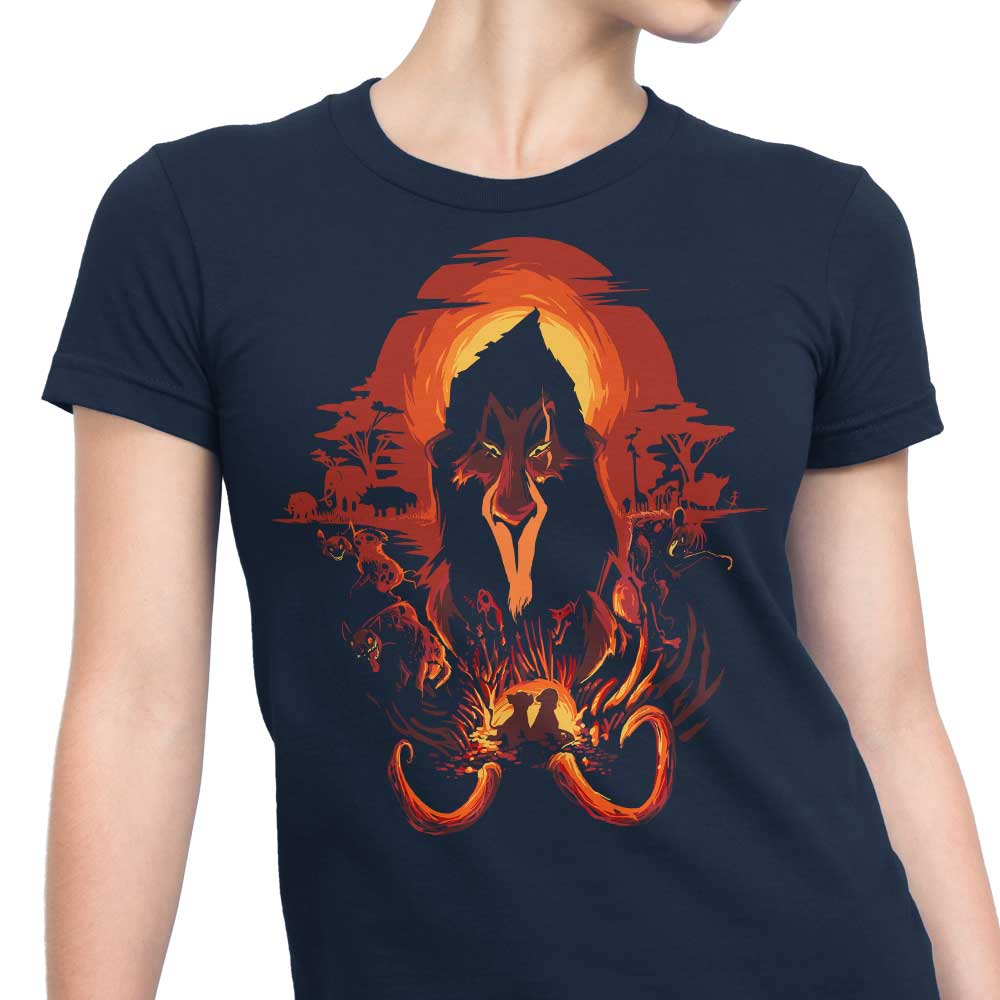 The King is Dead - Stylish Women's T-Shirts and Premium Tees