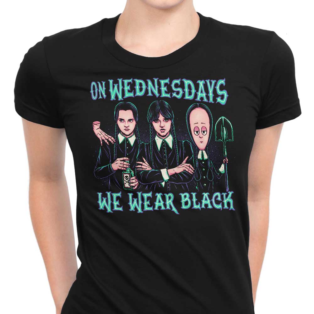 Wednesday Club Women's Fashion Apparel - T-Shirts and Premium T-Shirts