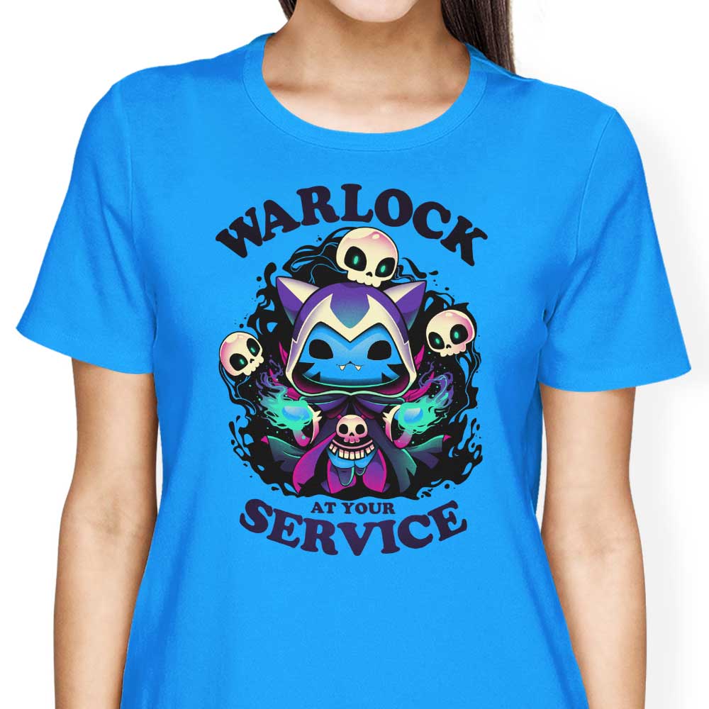 Women's Magical Warlock-Themed Apparel: T-Shirts and Premium T-Shirts