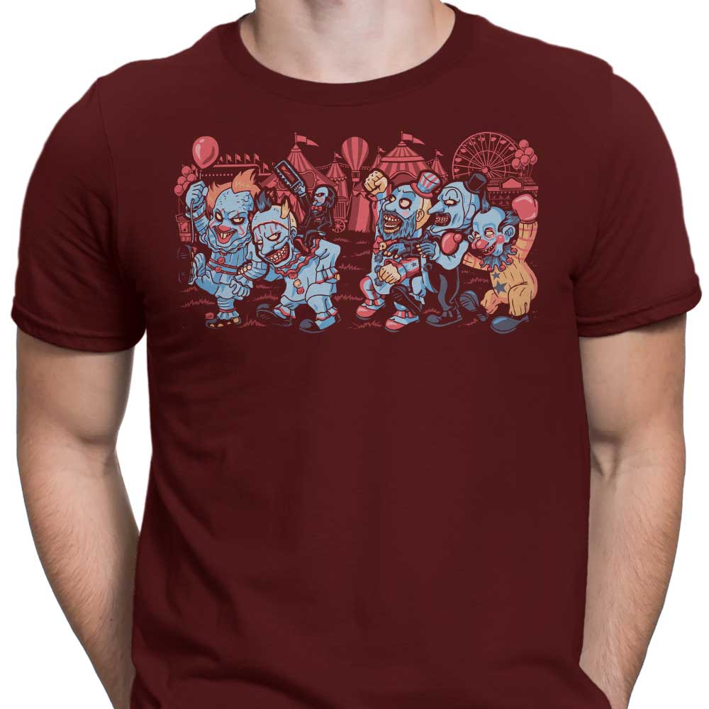 Wild Clowns Themed Men's Fashion Apparel