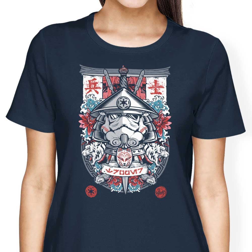 Women's Trooper Samurai Clothing - Apparel for Female