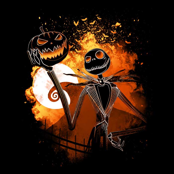 The Enigmatic Soul of the Pumpkin King - Men's Fashion Apparel