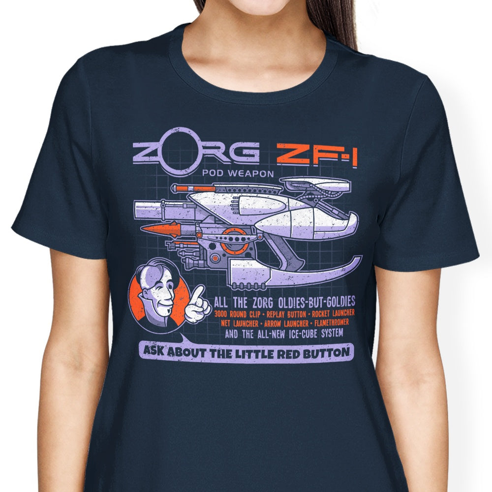 Adho1982 Little Red Button Women's Comfortable Apparel