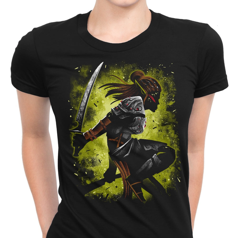 Stylish Alemaglia Women's Githyanki Warrior Apparel