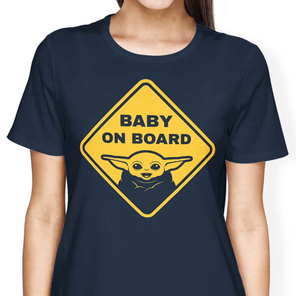 Stationjack's Women's 'Wamp Rat on Board' Stylish T-Shirts