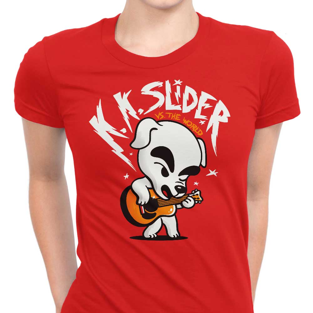 KK vs. The World Women's Fashion Apparel - T-Shirts and Premium T-Shirts