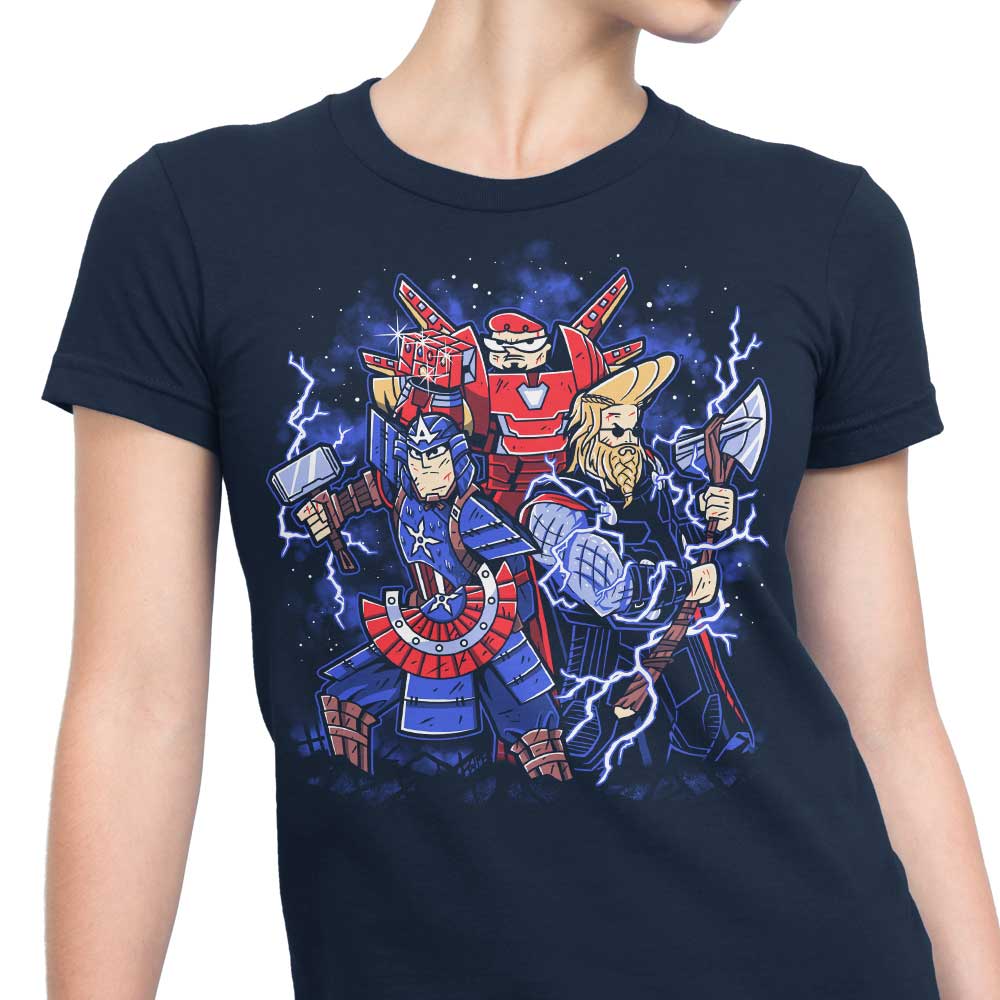 Prime Premne Design's Toonvengers Trinity Women's Fashionable Apparel