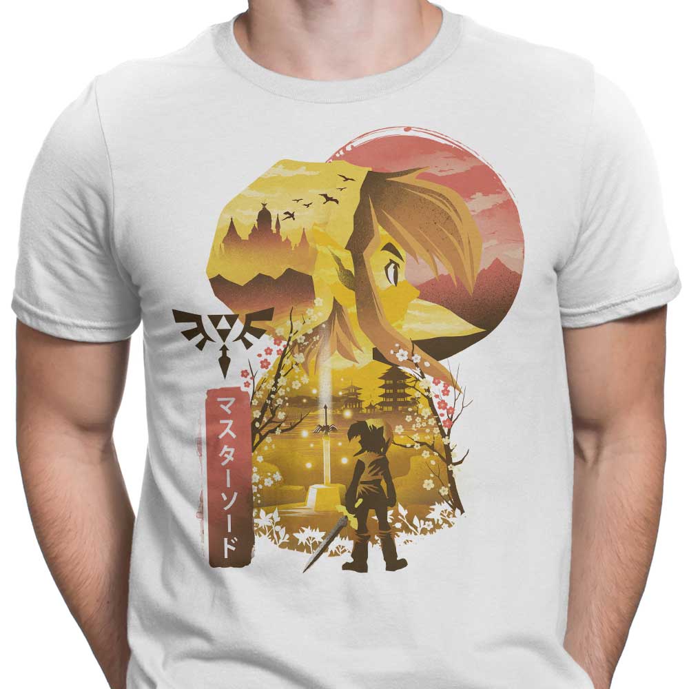 Ukiyo-e Inspired Courageous Men's Apparel Collection