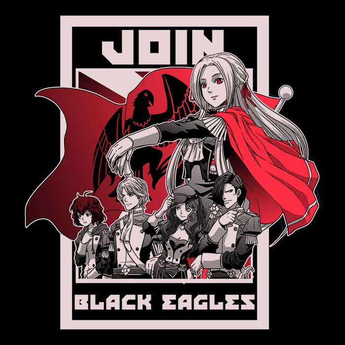Women's Clothing - Join the Black Eagles Collection