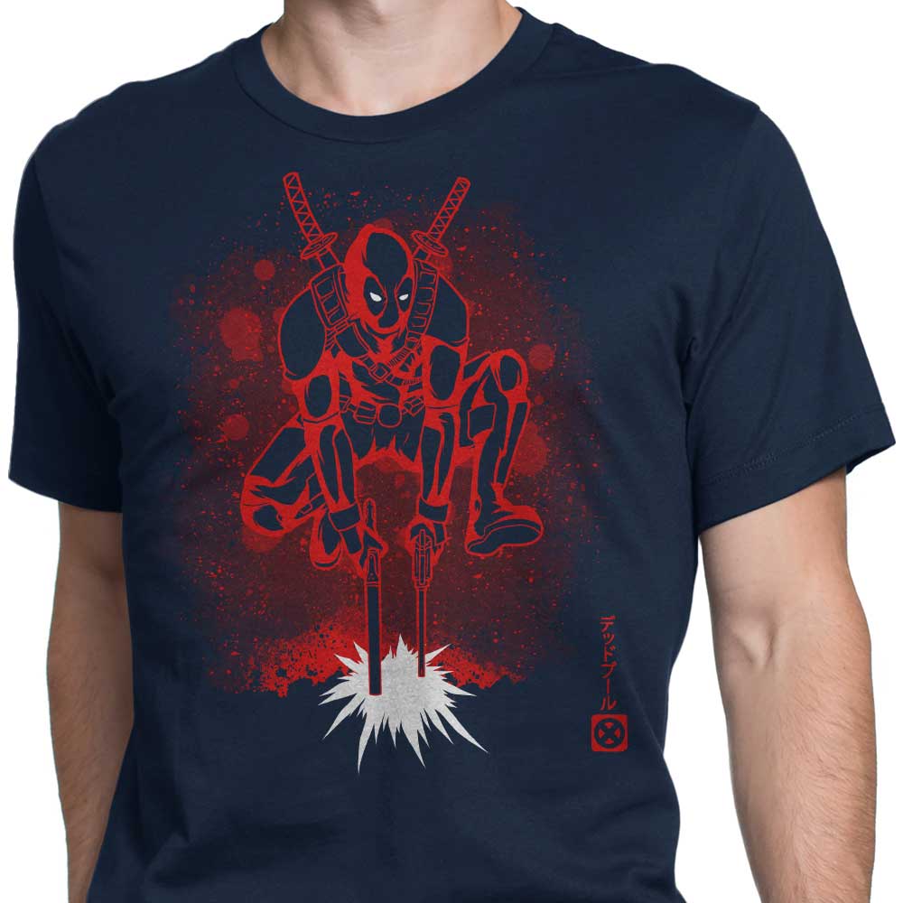 Soulkr's Merc - High - Quality Men's T - Shirts in Various Sizes