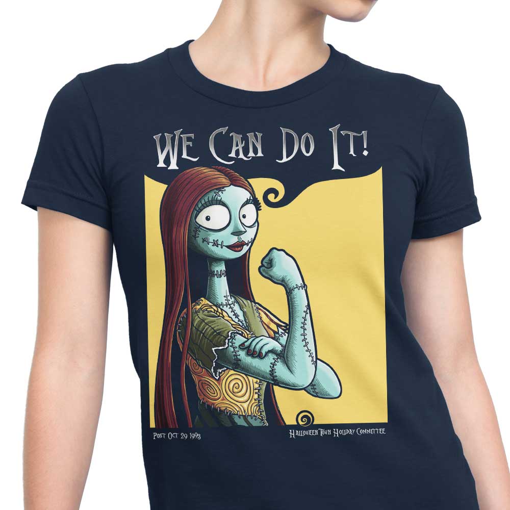Sally Can Do It - High - Quality Women's and Junior's Apparel