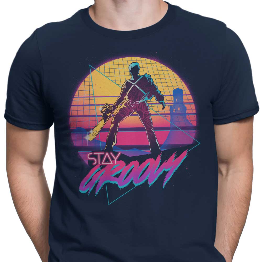 Stay Stylishly Groovy - Men's Fashion Apparel