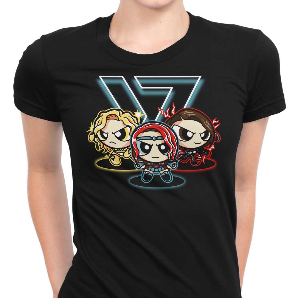 Powerful Super Girls' Women's Clothing - Apparel Collection