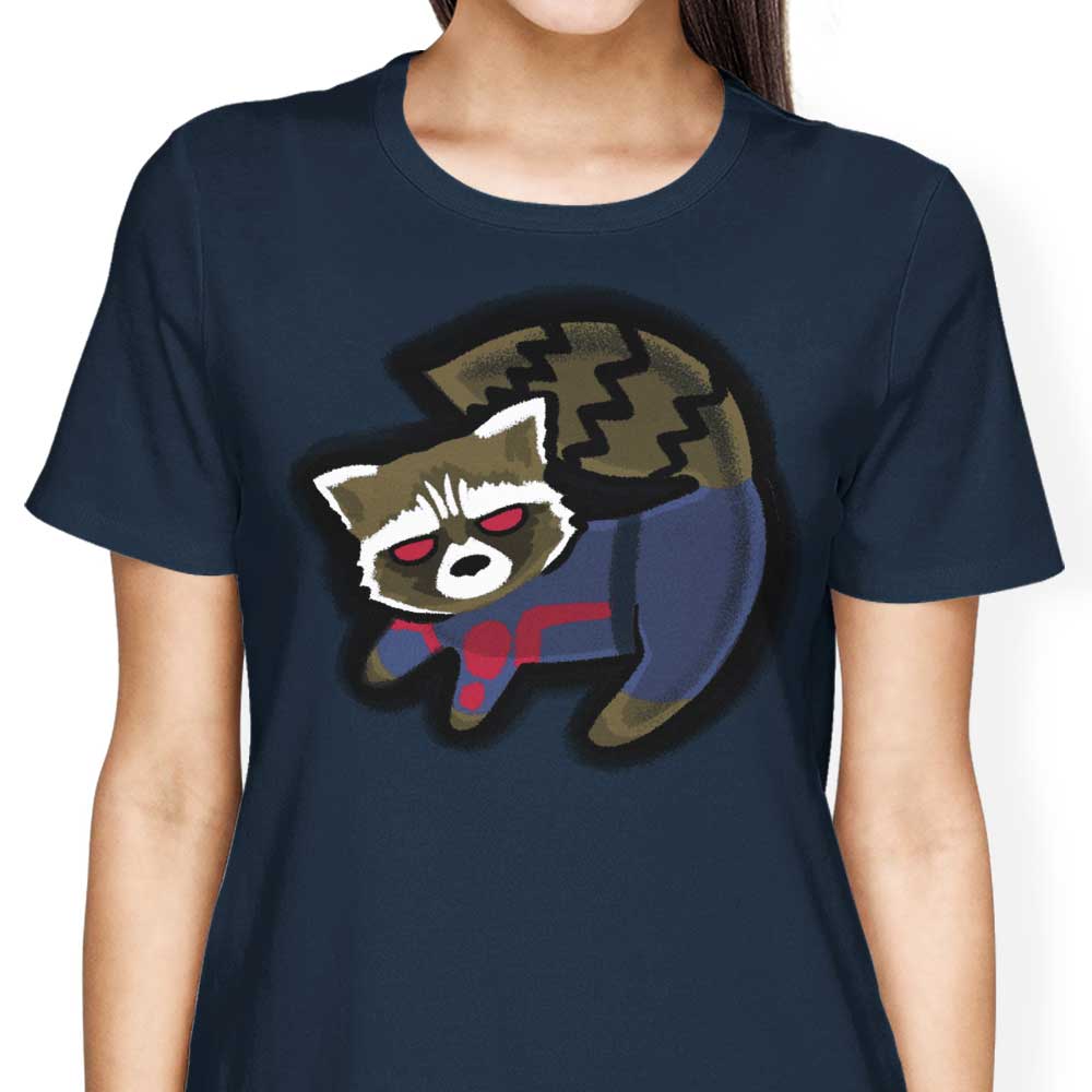 The Raccoon King Women's Fashion Apparel - T-Shirts and Premium T-Shirts