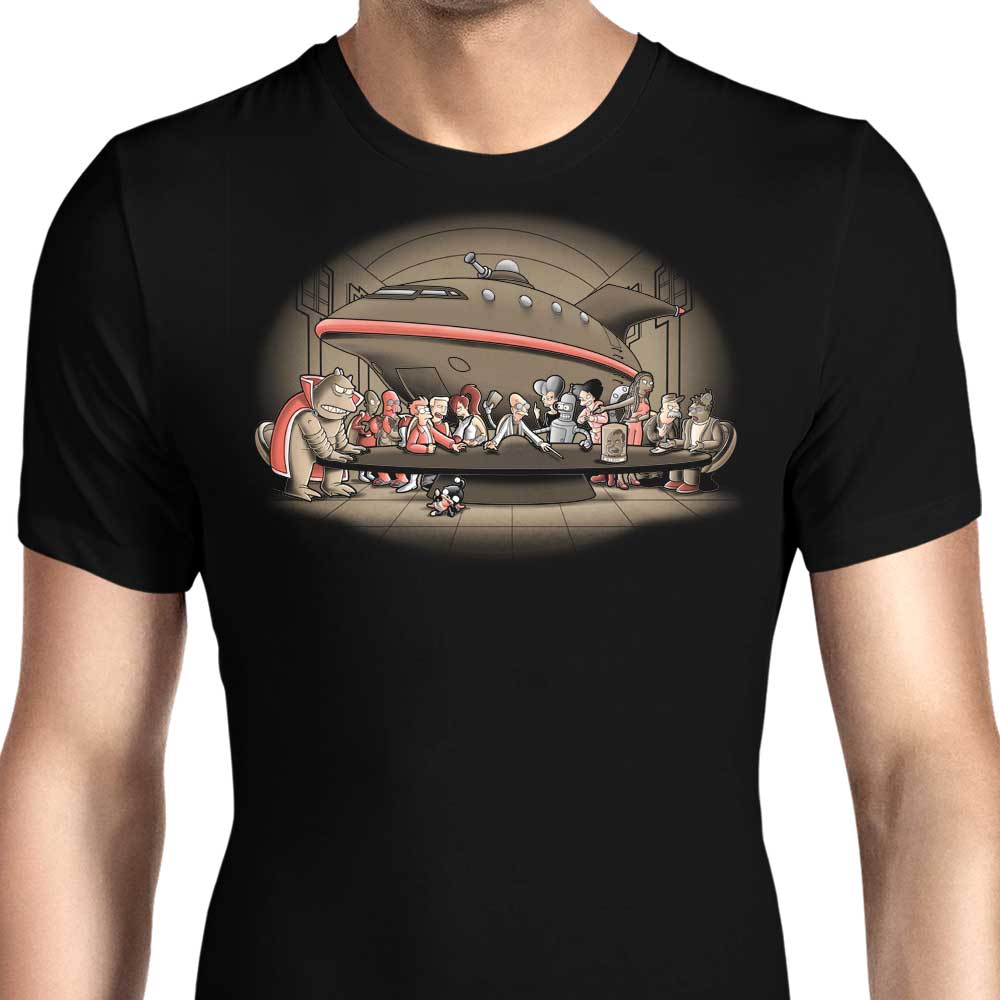Trheewood Men's Apparel - Stylish T-Shirts for Future Dinners