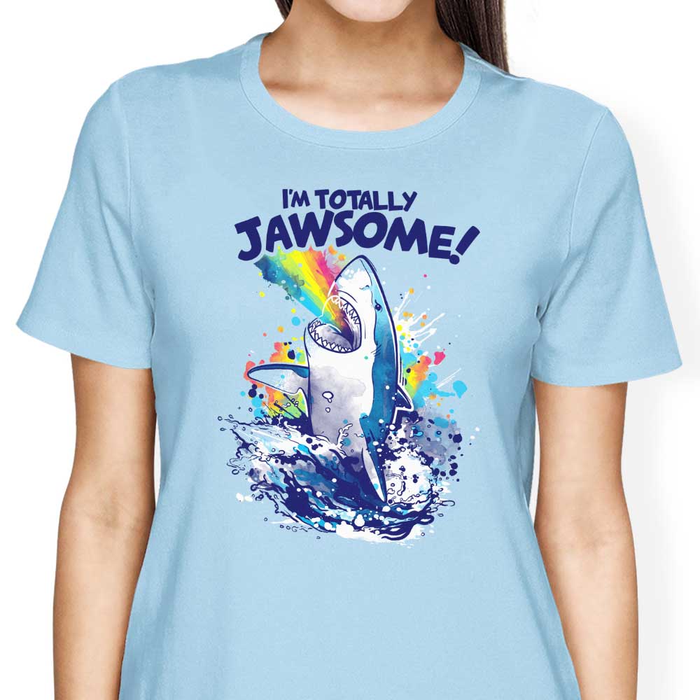 Absolutely Awesome Women's T-Shirts by NemiMakeIt