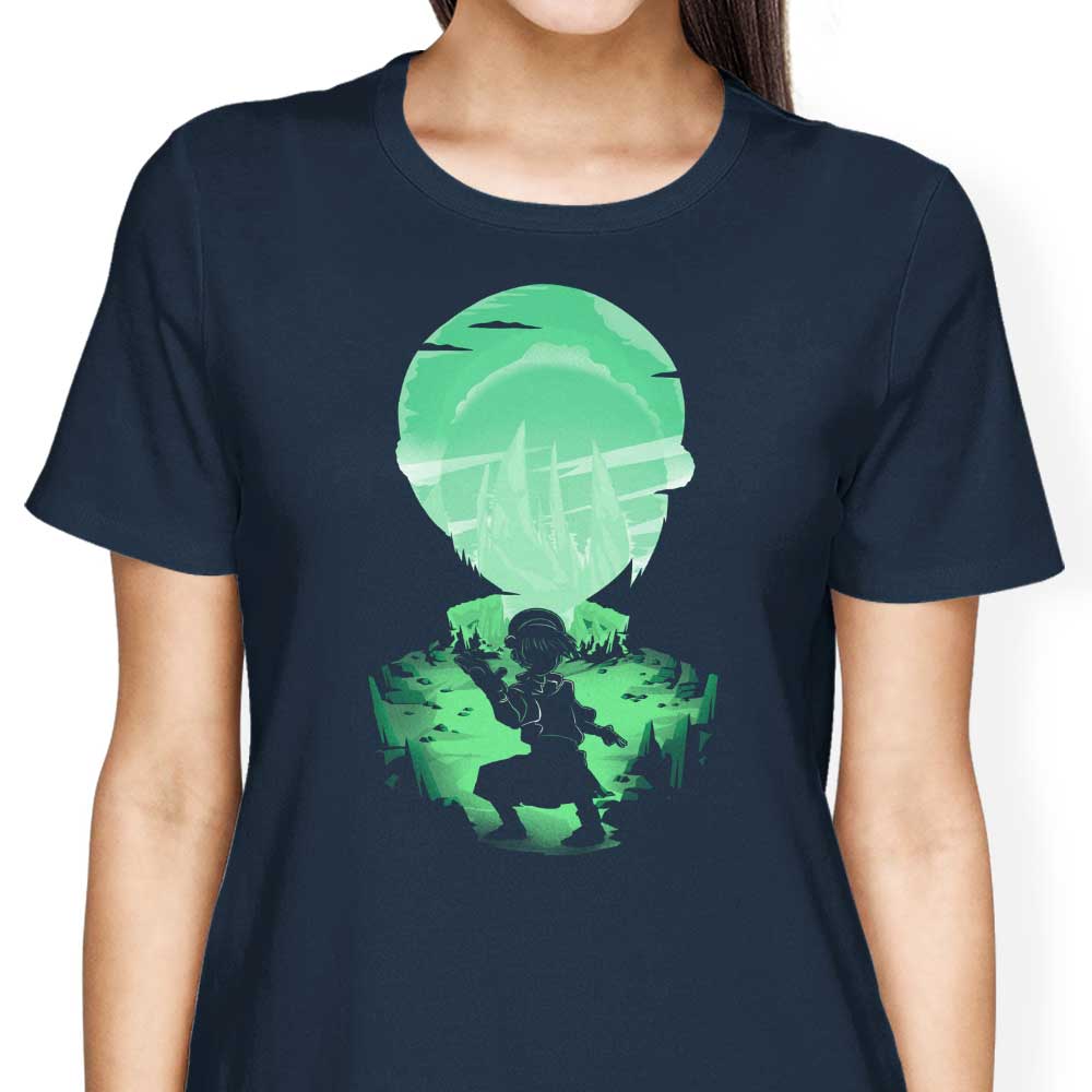 The Blind Bandit Women's Fashion Apparel - T-Shirts and Premium T-Shirts