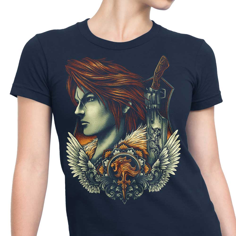 Women's Apparel - Lion Heart Emblem T-Shirts
