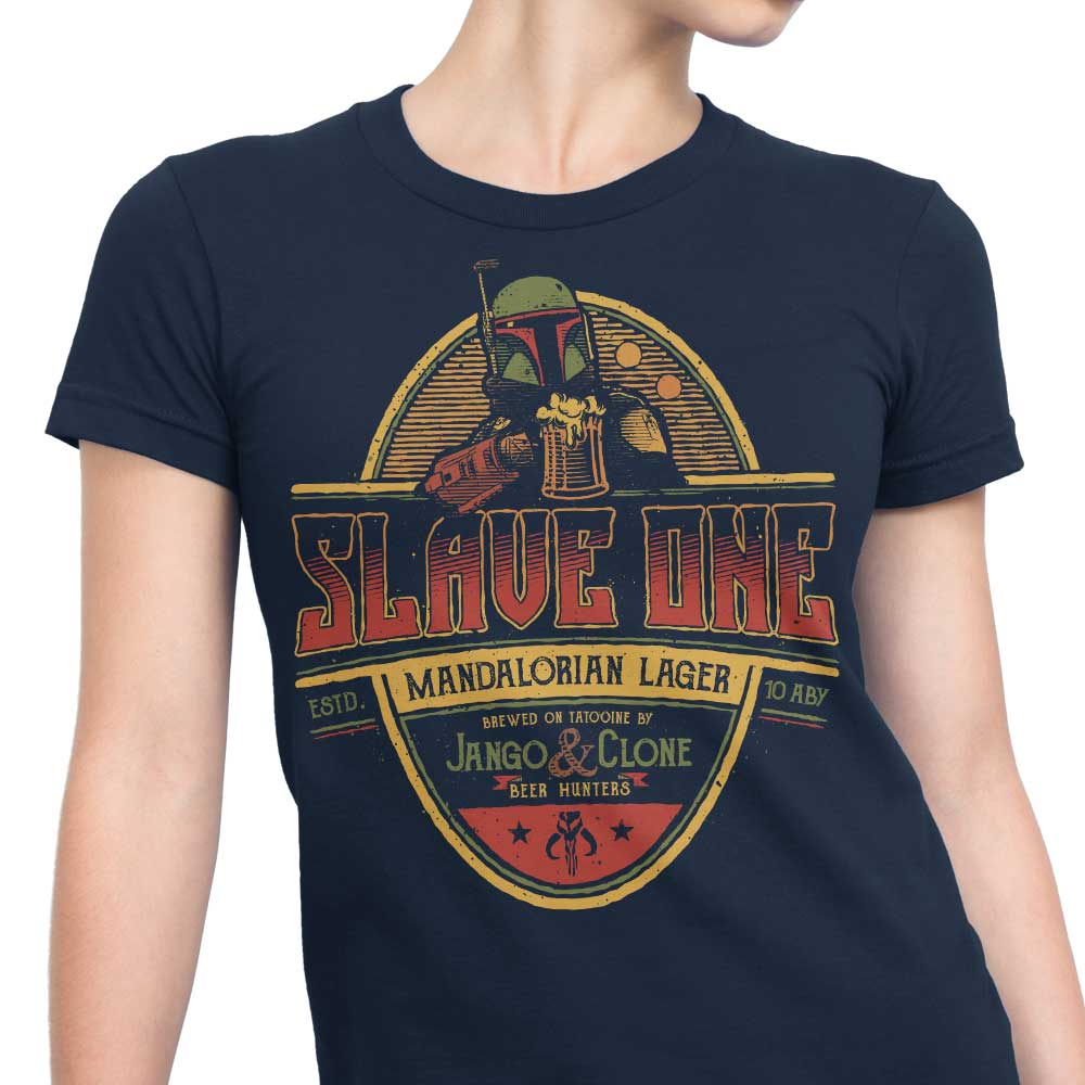 Slave One Lager Women's Fashion Apparel - T-Shirts and Premium T-Shirts