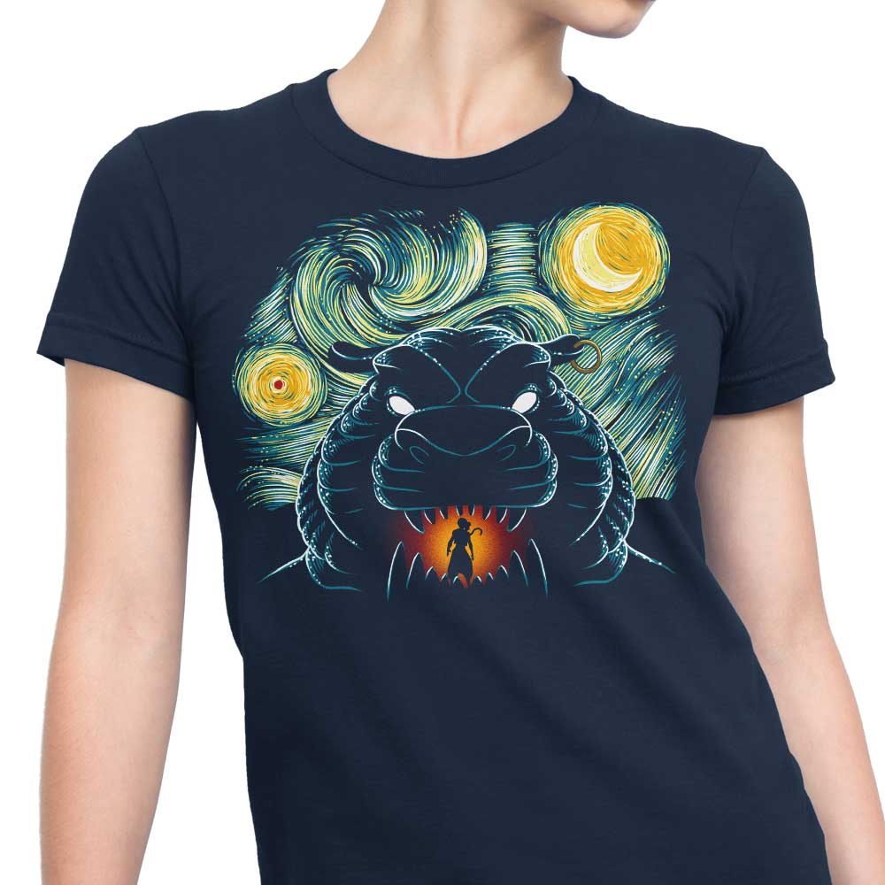 Starry Cave Women's Clothing - T-Shirts and Premium T-Shirts