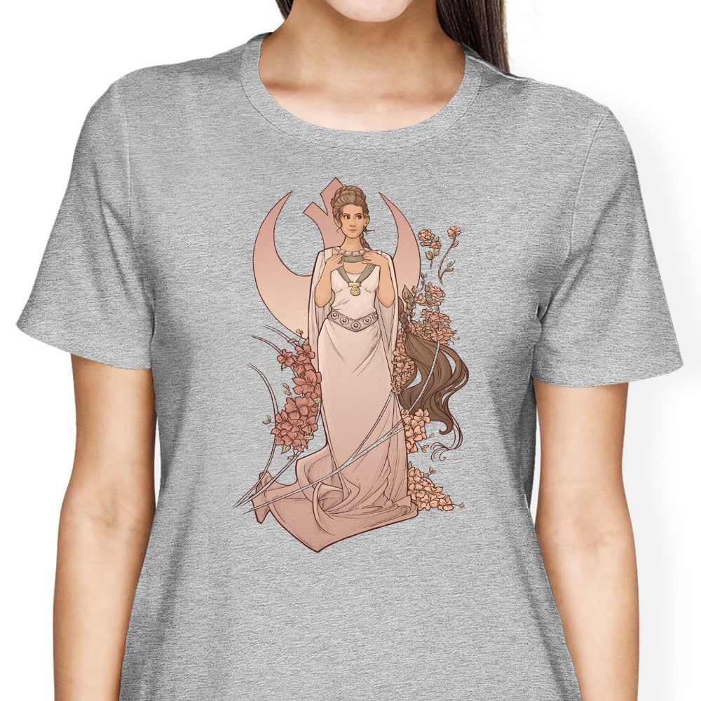 Alderaan Rose Women's Comfortable and Stylish T-Shirts