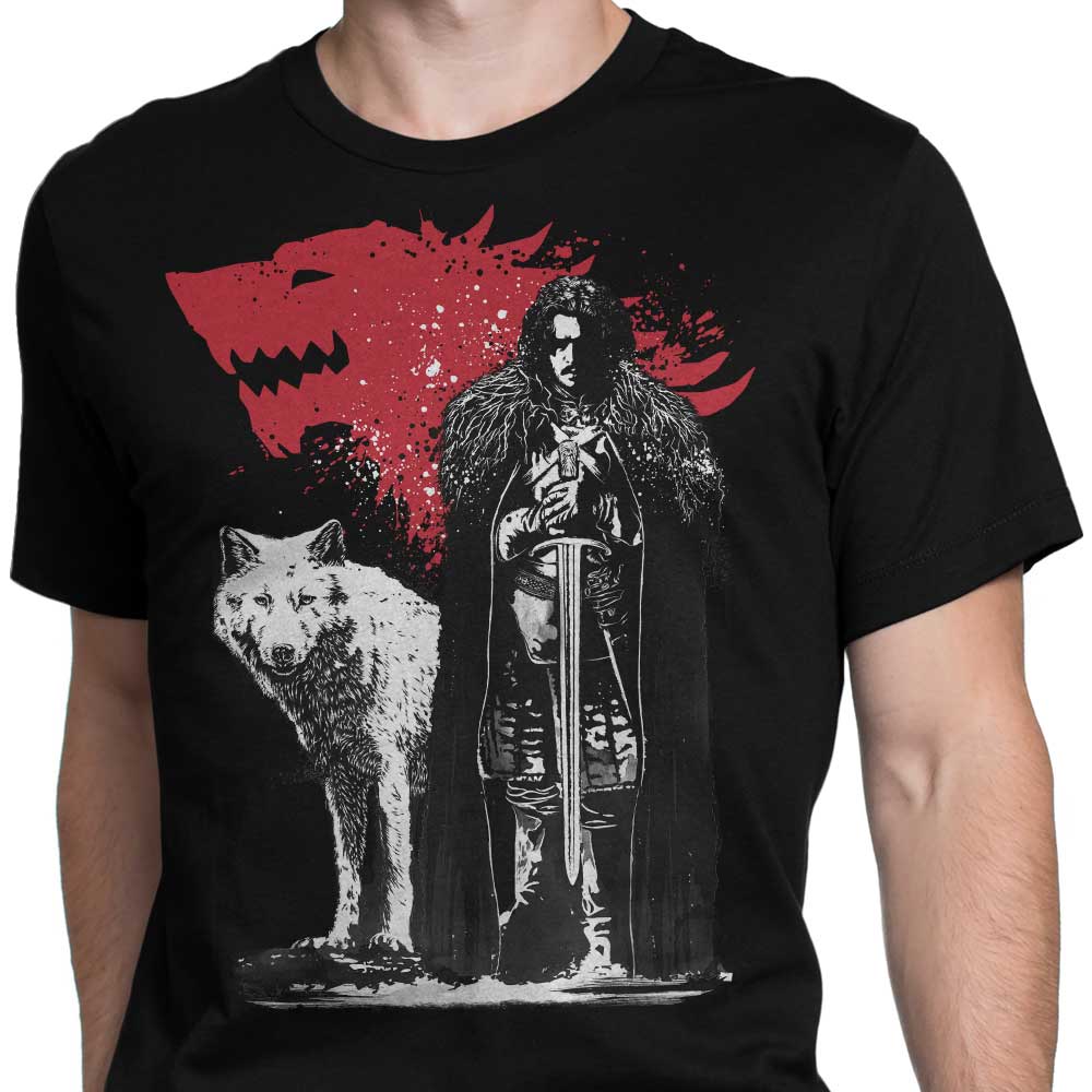 The King and the Wolf - Stylish Men's T - Shirts Collection