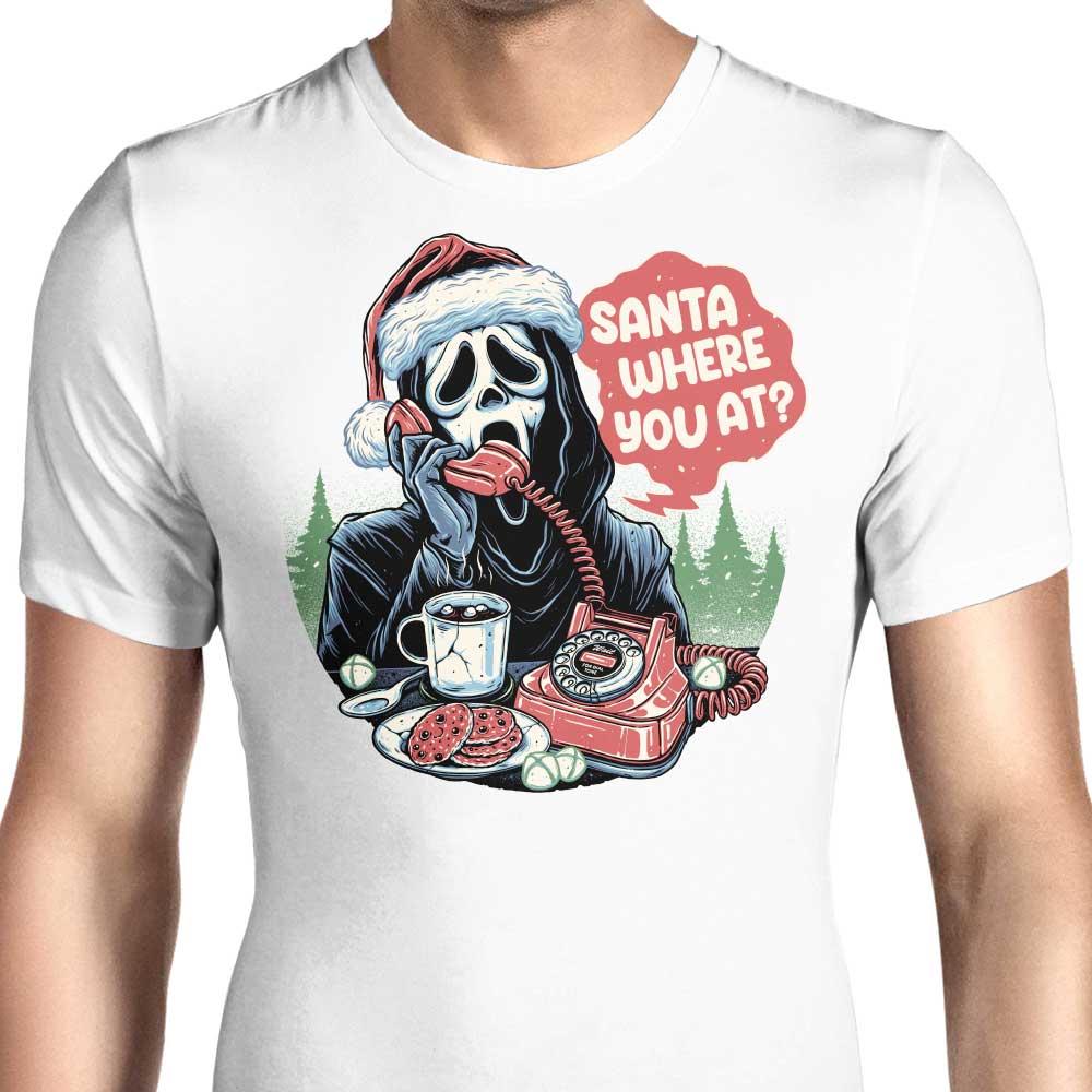 Unique 'Santa Where You At' Men's Clothing by Momma Gorilla