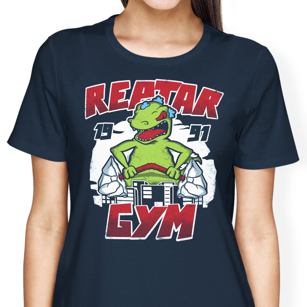 Soulkr's Reptar Gym - Stylish Women's Cotton Apparel Collection