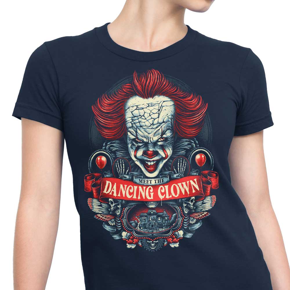 Explore the 'Meet the Dancing Clown' Collection of Women's Clothing Apparel