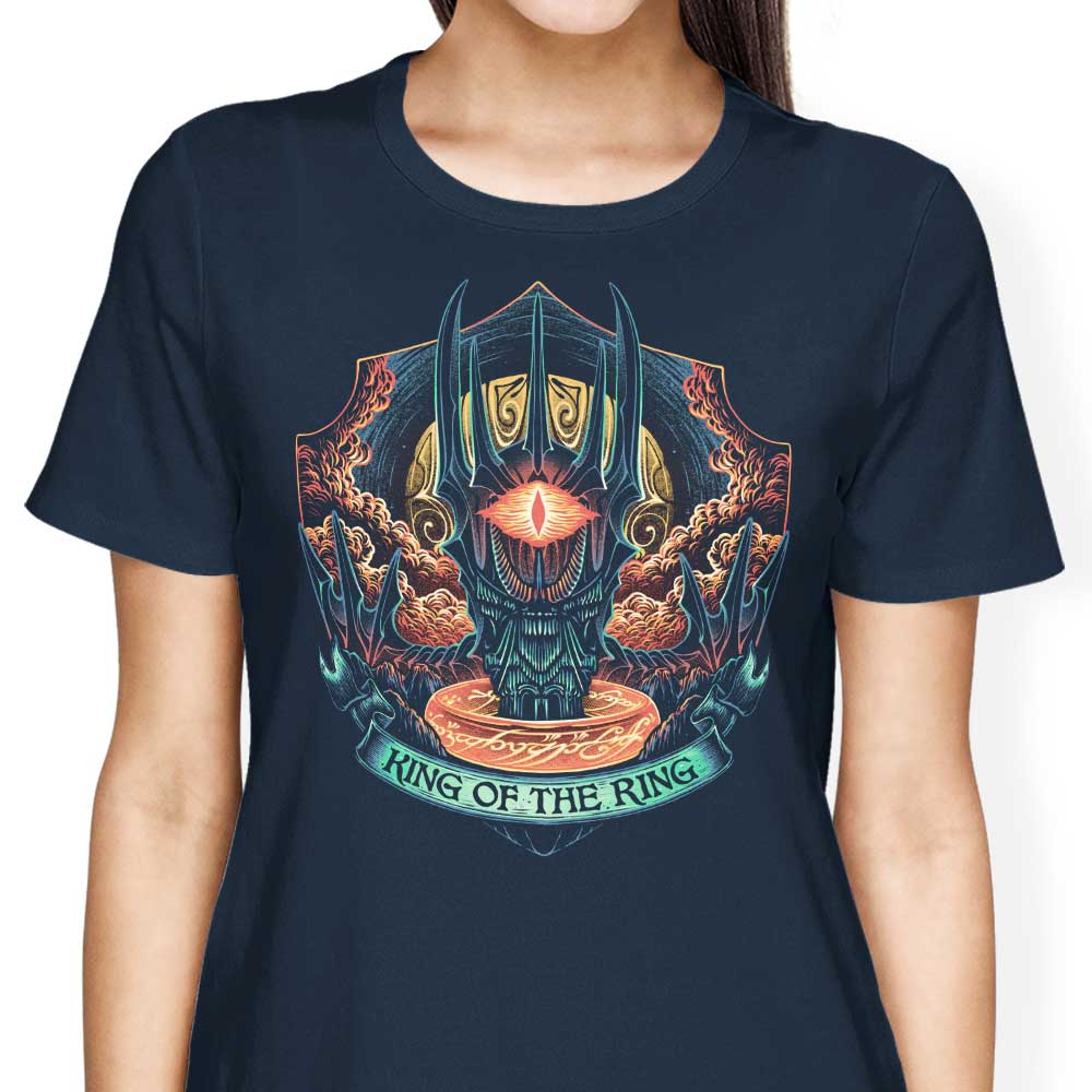 The Reigning Queen - Women's Apparel from Glitchygorilla