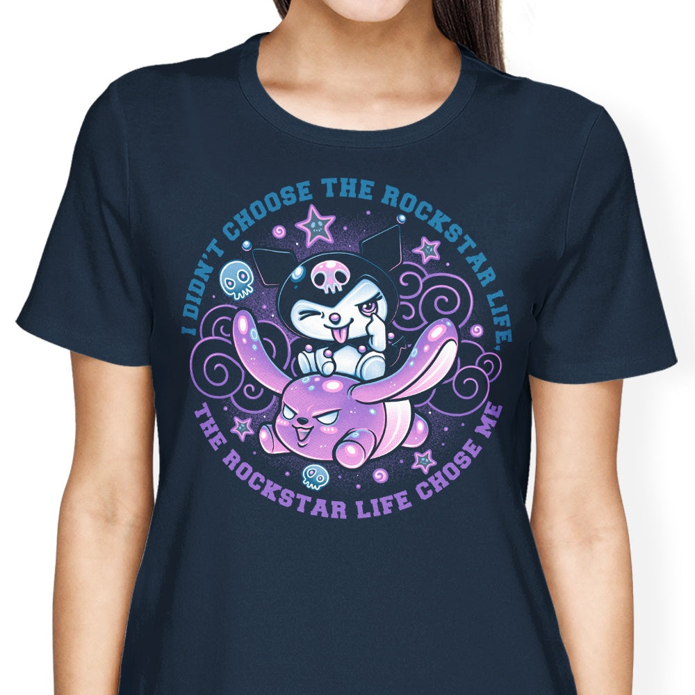 Charming Rockstar-themed Women's Clothing and Accessories
