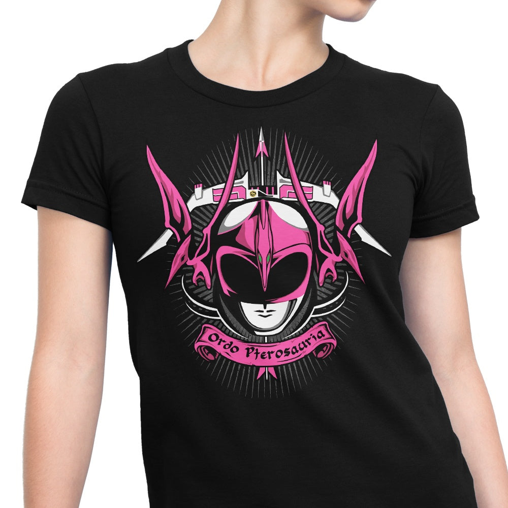 Elegant Rosea Ordo Pterosauria Women's Fashion Apparel
