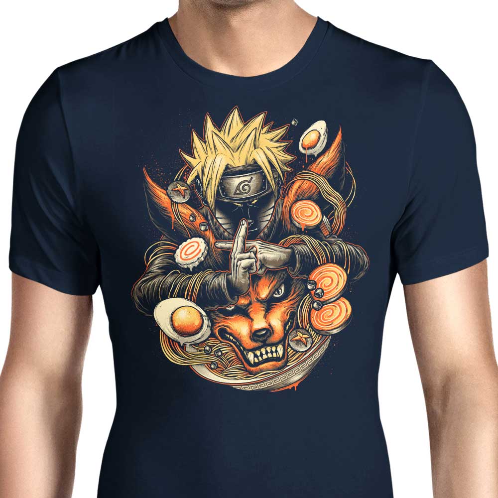 The Mighty Power of Ramen - Men's Fashion Apparel