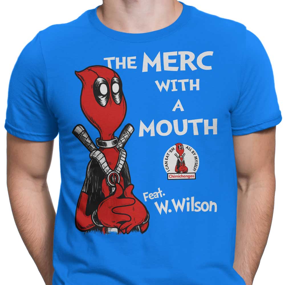 The Merc with a Mouth - Stylish Men's Apparel Collection
