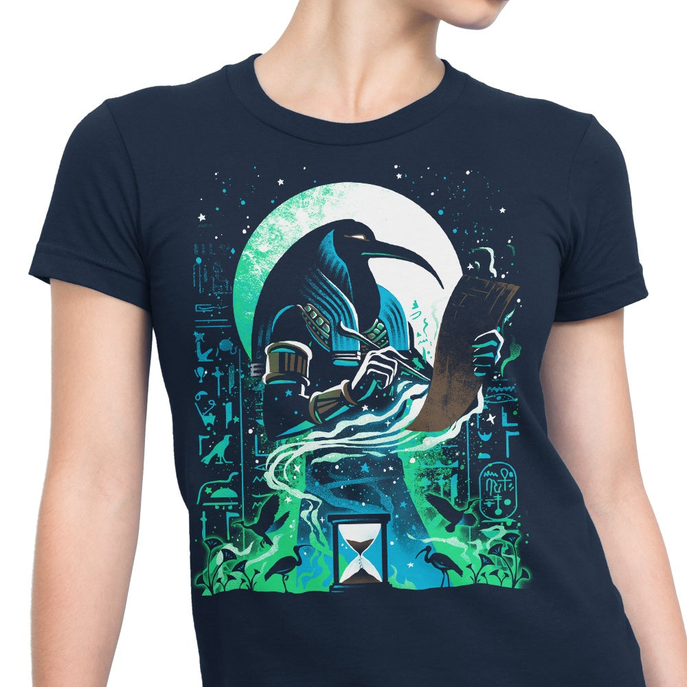 Women's Elegant Apparel Inspired by the God of Writing and Knowledge