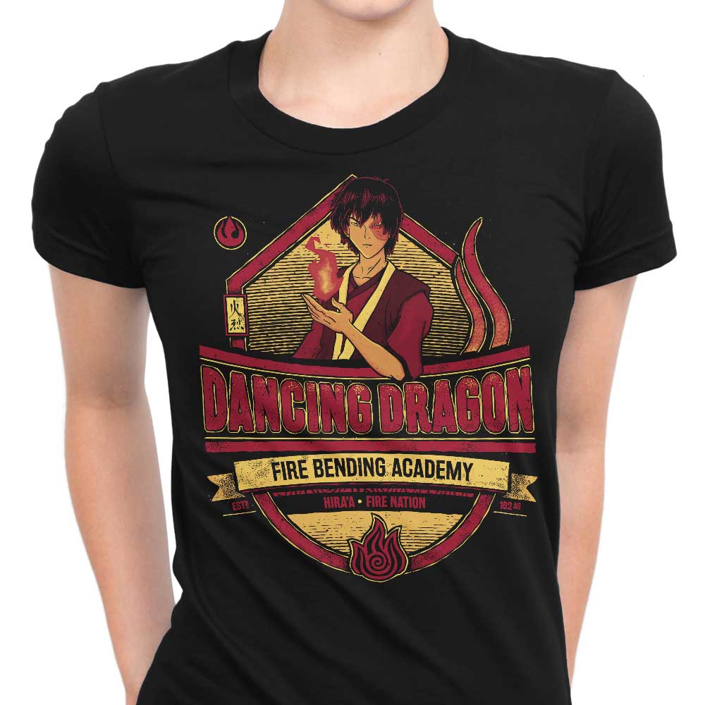Teesgeex Dancing Dragon Women's Fashionable T-Shirts Collection