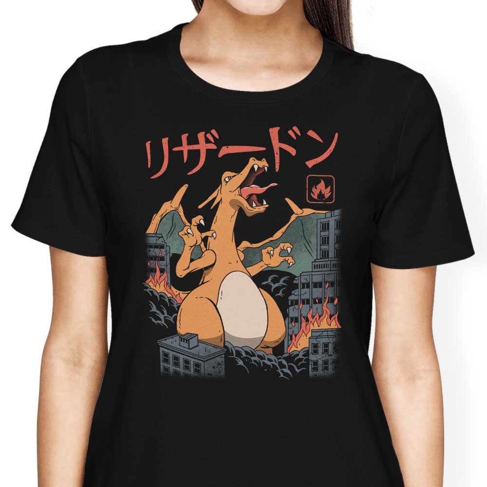 Fire Kaiju Collection - A Variety of Women's Clothing and Accessories