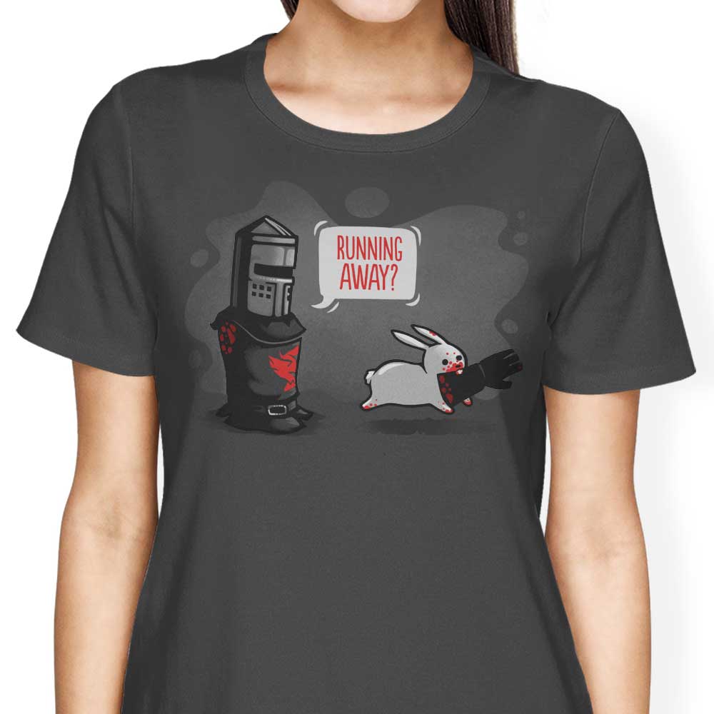 Naolito Women's Running Away T-Shirts in Various Sizes