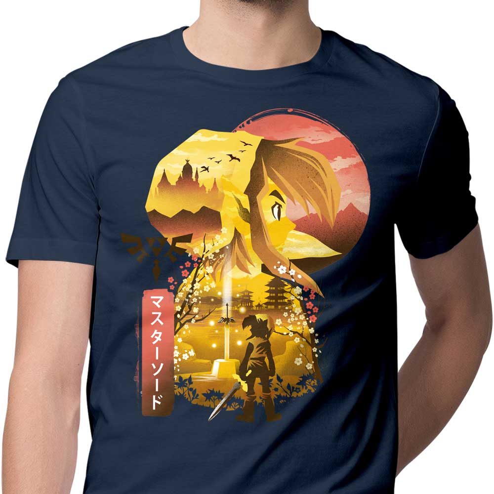 Ukiyo-e Inspired Courageous Men's Apparel Collection